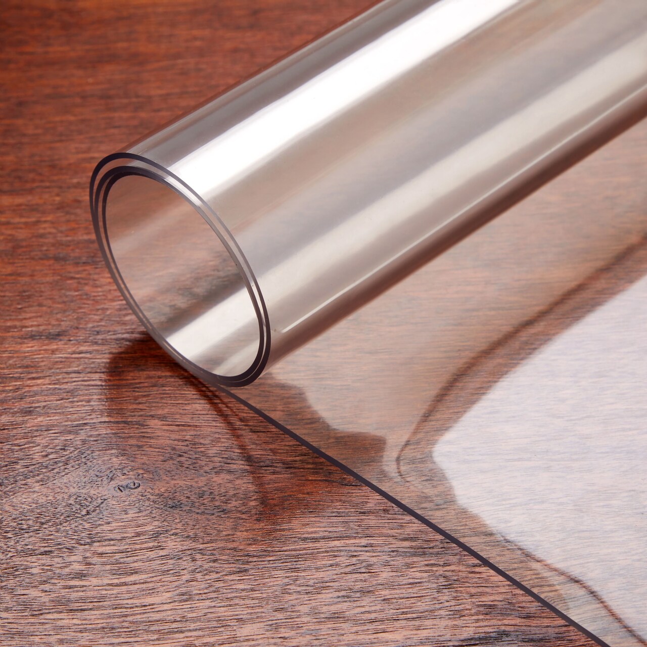 Clear Desk Protector Mat, 1.5mm Thick Writing Desk Blotter Pad for Office and Home (14 x 28 In)